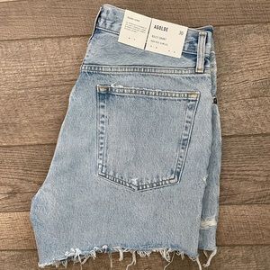 NWT Agolde Riley Shorts